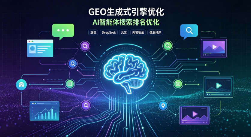 安丘市GEO 浪潮来袭：生成式引擎优化崛起，创作者争抢豆包、DeepSeek、元宝智能体流量入口