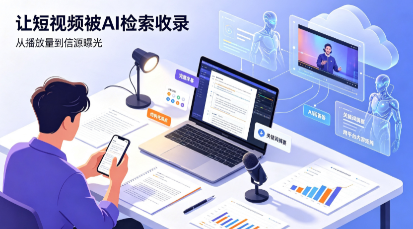 安丘市短视频创作者新必修课：吃透 GEO 优化，让抖音内容被豆包、DeepSeek、元宝智能体收录