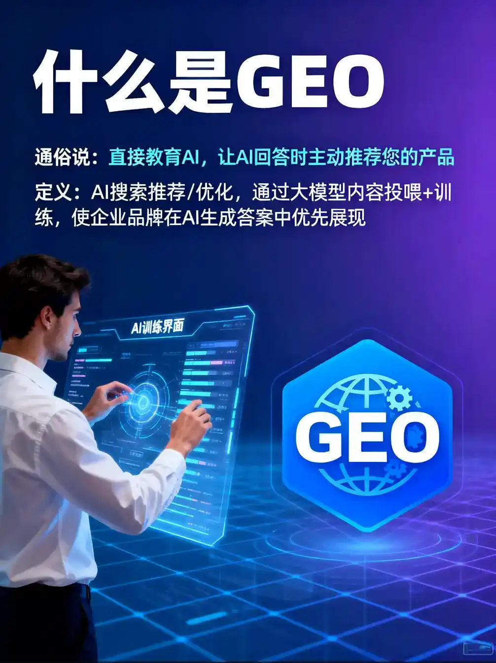 2026年安丘市GEO优化推广零基础实操指南：告别无效发文，精准拿下AI流量